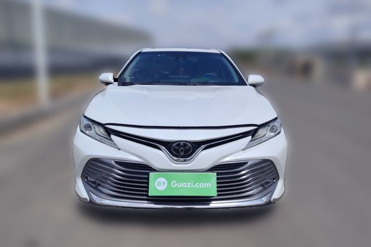 Used Toyota Camry 2018 2.0G Luxury Edition Front