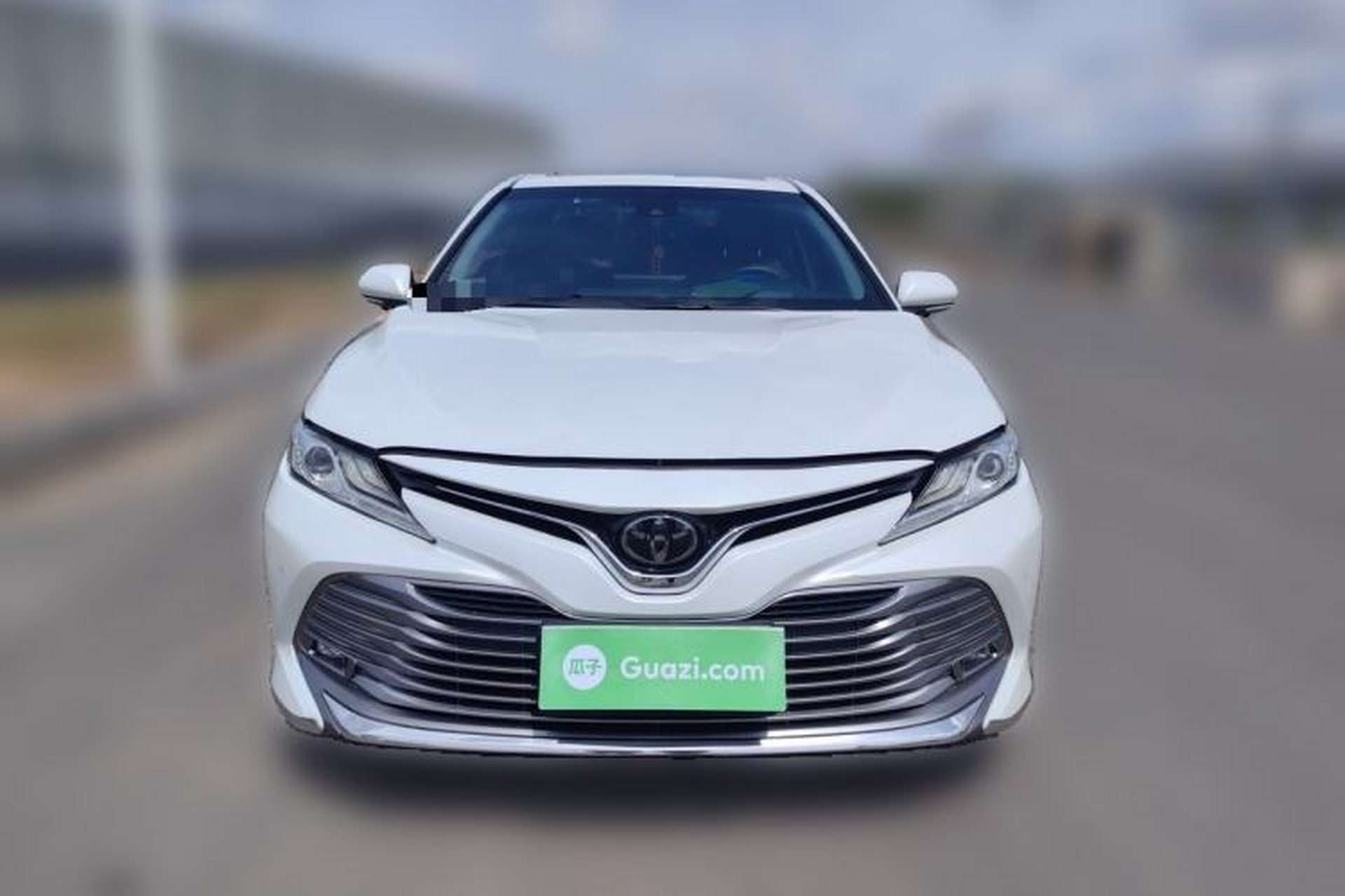 Used Toyota Camry 2018 2.0G Luxury Edition Front
