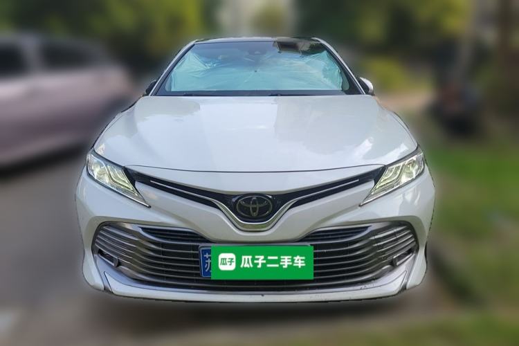 Used Toyota Camry 2018 2.5G Luxury Edition Front
