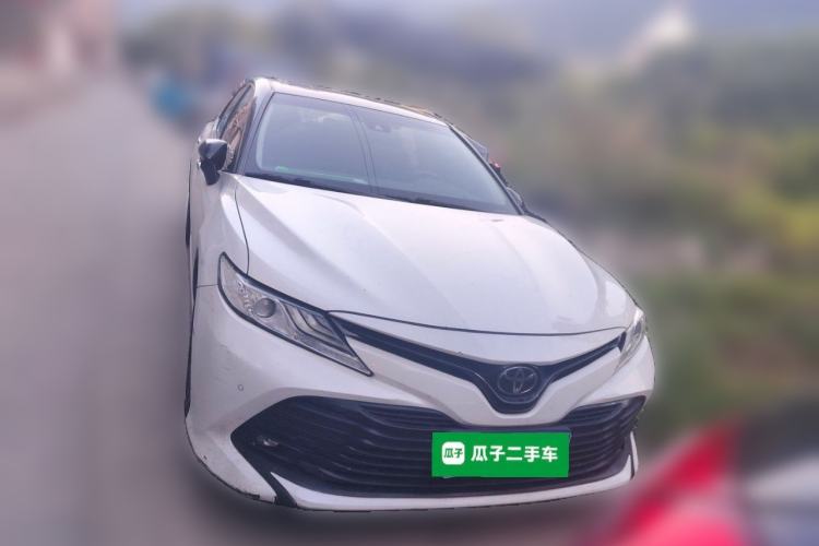 Used Toyota Camry 2018 2.0G Luxury Edition Front