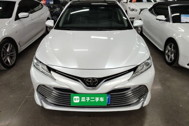 Used Toyota Camry 2018 2.5G Luxury Edition Front