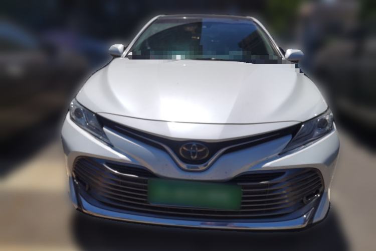 Used Toyota Camry 2018 2.5G Luxury Edition Front