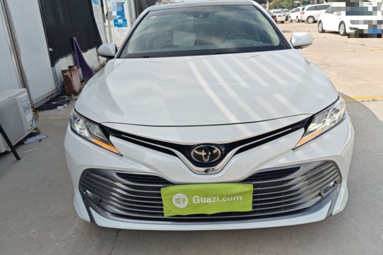 Used Toyota Camry 2018 2.5G Luxury Edition Front