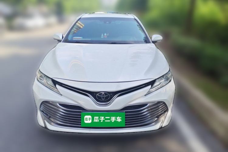 Used Toyota Camry 2018 2.0G Luxury Edition Front