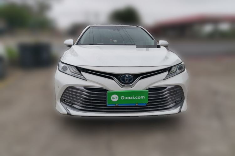 Used Toyota Camry 2018 Dual-Engine 2.5 HG Luxury Edition Front