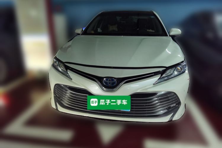 Used Toyota Camry 2018 Dual-Engine 2.5 HG Luxury Edition Front