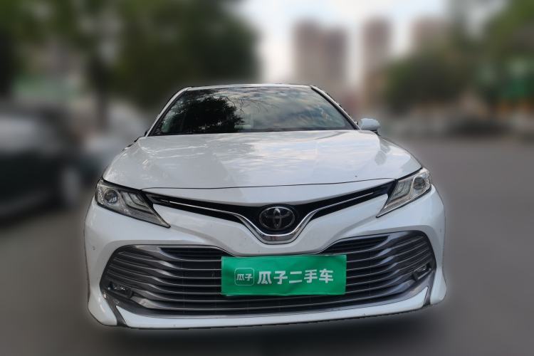 Used Toyota Camry 2018 2.0G Luxury Edition Front