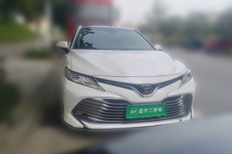 Used Toyota Camry 2018 2.5G Luxury Edition Front