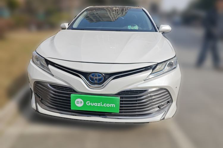 Used Toyota Camry 2018 Dual-Engine 2.5 HG Luxury Edition Front