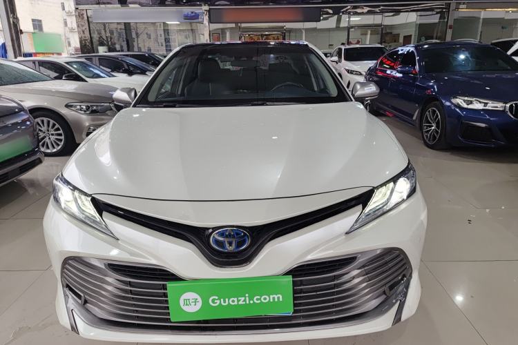 Used Toyota Camry 2018 Dual-Engine 2.5 HG Luxury Edition Front