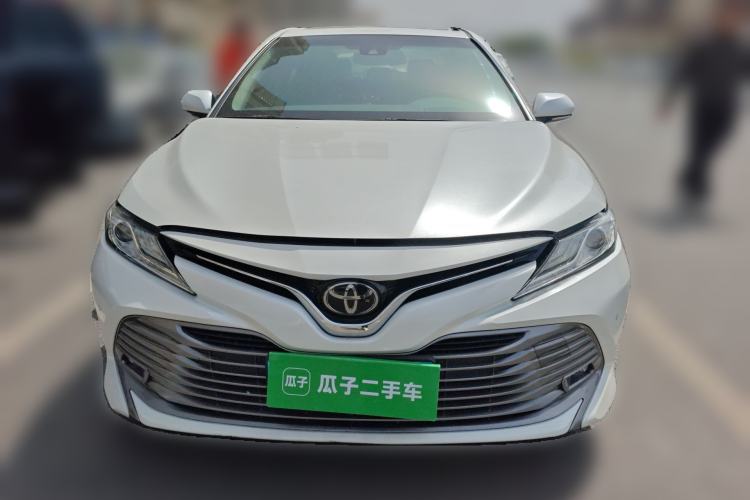 Used Toyota Camry 2018 2.0G Luxury Edition Front
