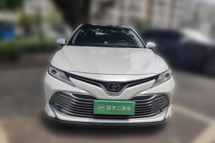 Used Toyota Camry 2018 2.5G Luxury Edition Front