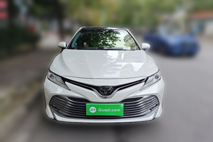Used Toyota Camry 2018 2.5G Luxury Edition Front