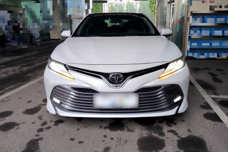 Used Toyota Camry 2018 2.5G Luxury Edition Front