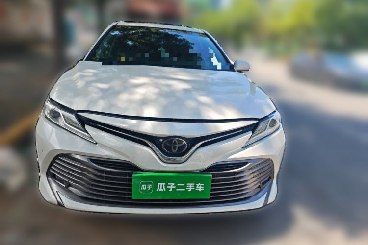 Used Toyota Camry 2018 2.0G Luxury Edition Front