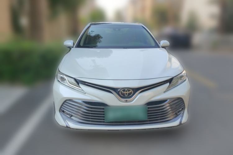 Used Toyota Camry 2018 2.5G Luxury Edition Front