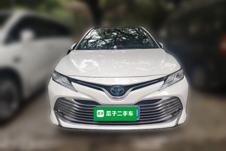 Used Toyota Camry 2018 Dual-Engine 2.5 HG Luxury Edition Front
