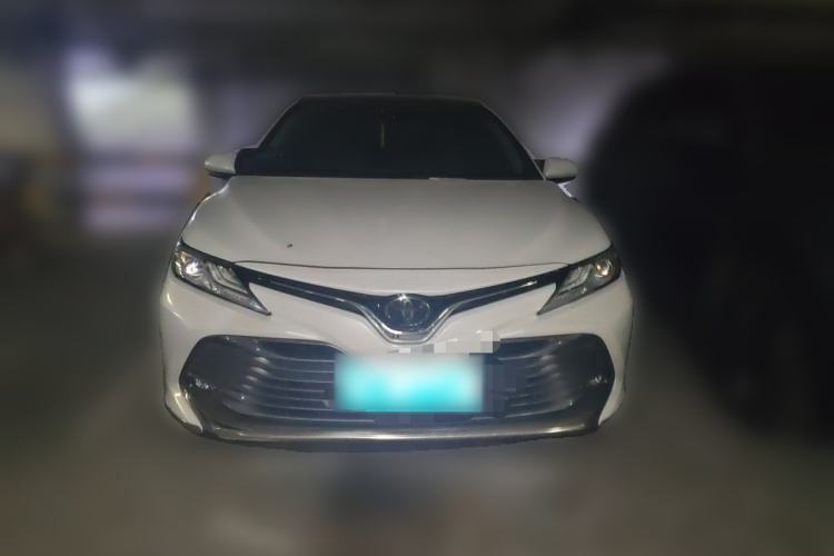 Used Toyota Camry 2018 2.5G Luxury Edition Front
