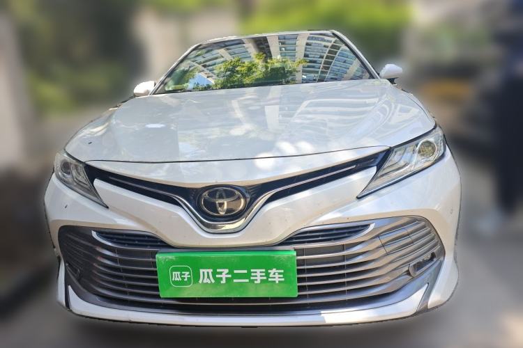 Used Toyota Camry 2018 2.0G Luxury Edition Front