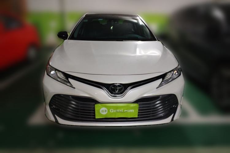 Used Toyota Camry 2018 2.5G Luxury Edition Front