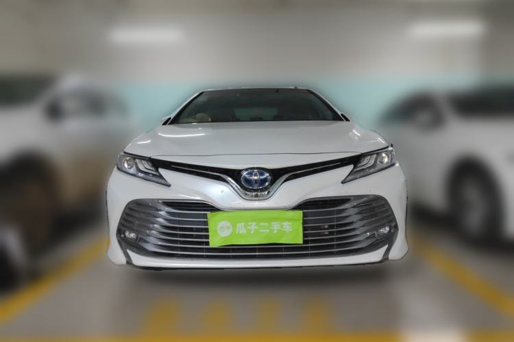Used Toyota Camry 2018 Dual-Engine 2.5 HG Luxury Edition Front