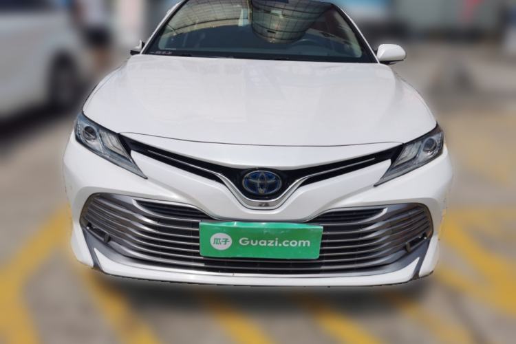 Used Toyota Camry 2018 Dual-Engine 2.5 HG Luxury Edition Front