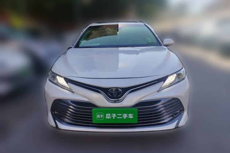 Used Toyota Camry 2018 2.0G Luxury Edition Front