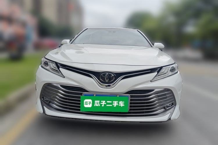 Used Toyota Camry 2018 2.5G Luxury Edition Front