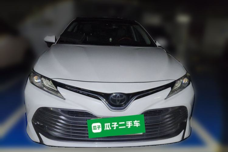 Used Toyota Camry 2018 2.5G Luxury Edition Front