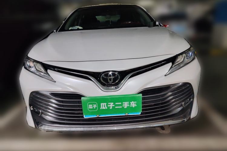 Used Toyota Camry 2018 2.5G Luxury Edition Front