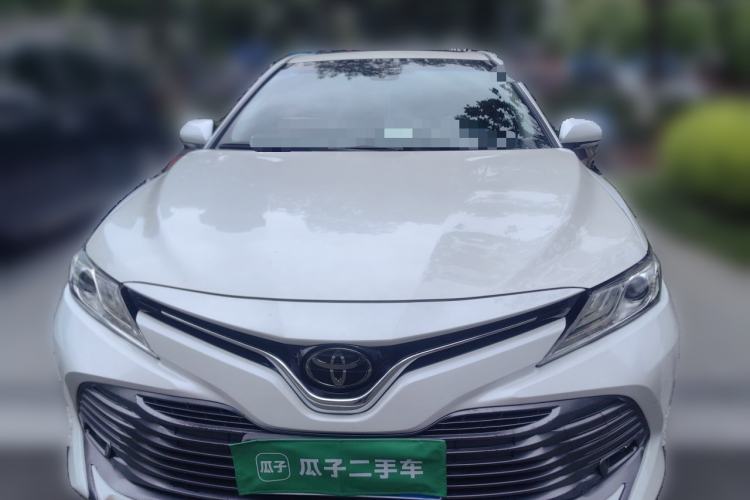 Used Toyota Camry 2018 2.0G Luxury Edition Front