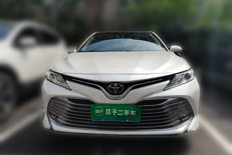 Used Toyota Camry 2018 2.5G Luxury Edition Front