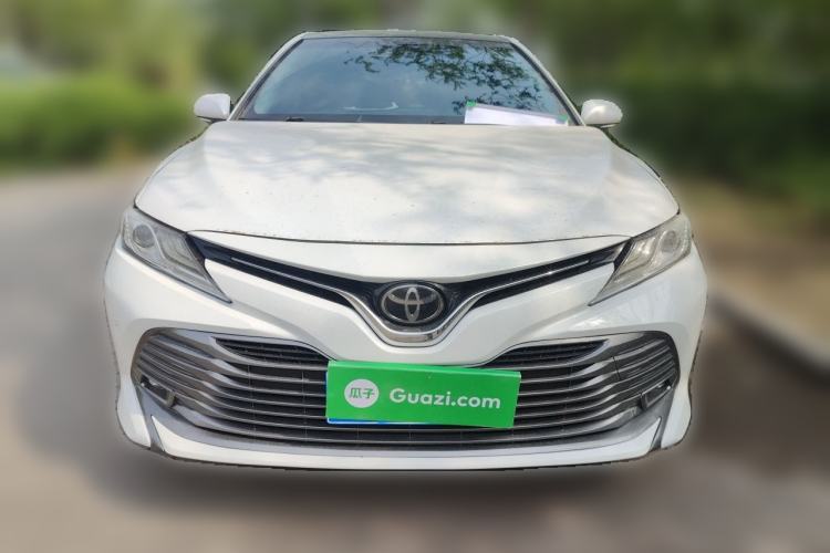 Used Toyota Camry 2018 2.5G Luxury Edition Front