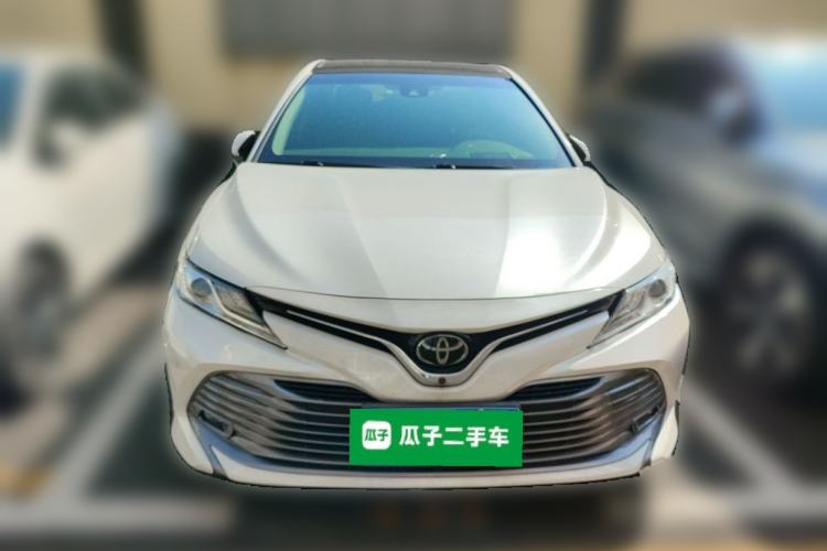 Used Toyota Camry 2018 2.5G Luxury Edition Front