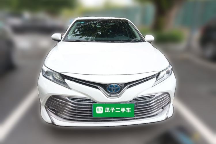 Used Toyota Camry 2018 Dual-Engine 2.5 HG Luxury Edition Front