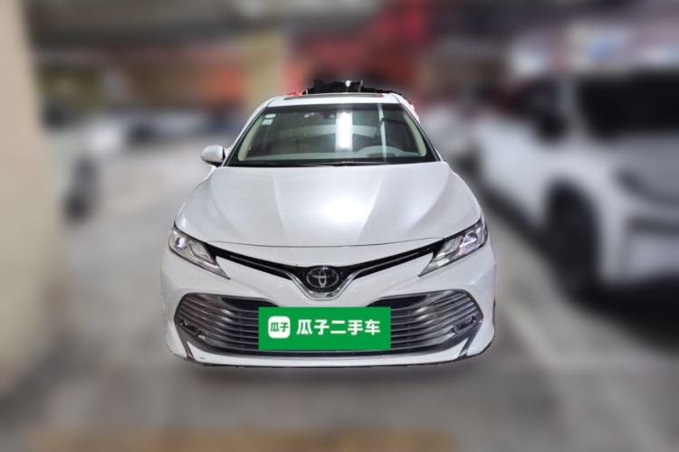 Used Toyota Camry 2018 2.0G Luxury Edition Front