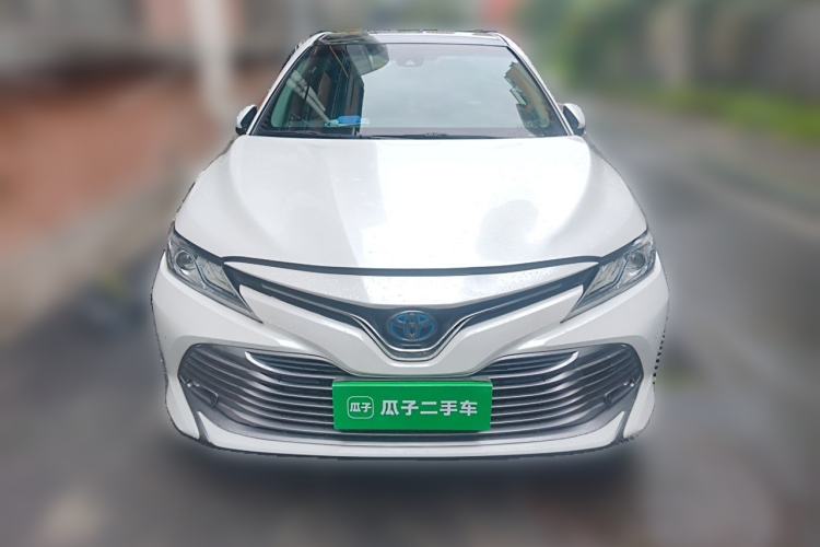 Used Toyota Camry 2018 Dual-Engine 2.5 HG Luxury Edition Front