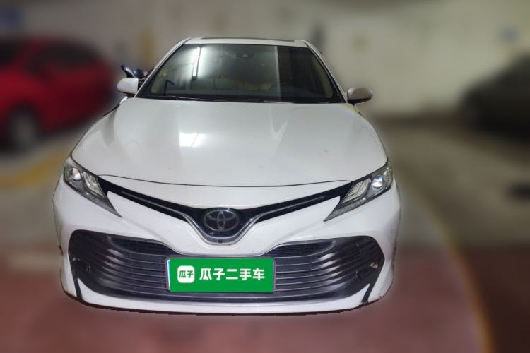Used Toyota Camry 2018 2.0G Luxury Edition Front