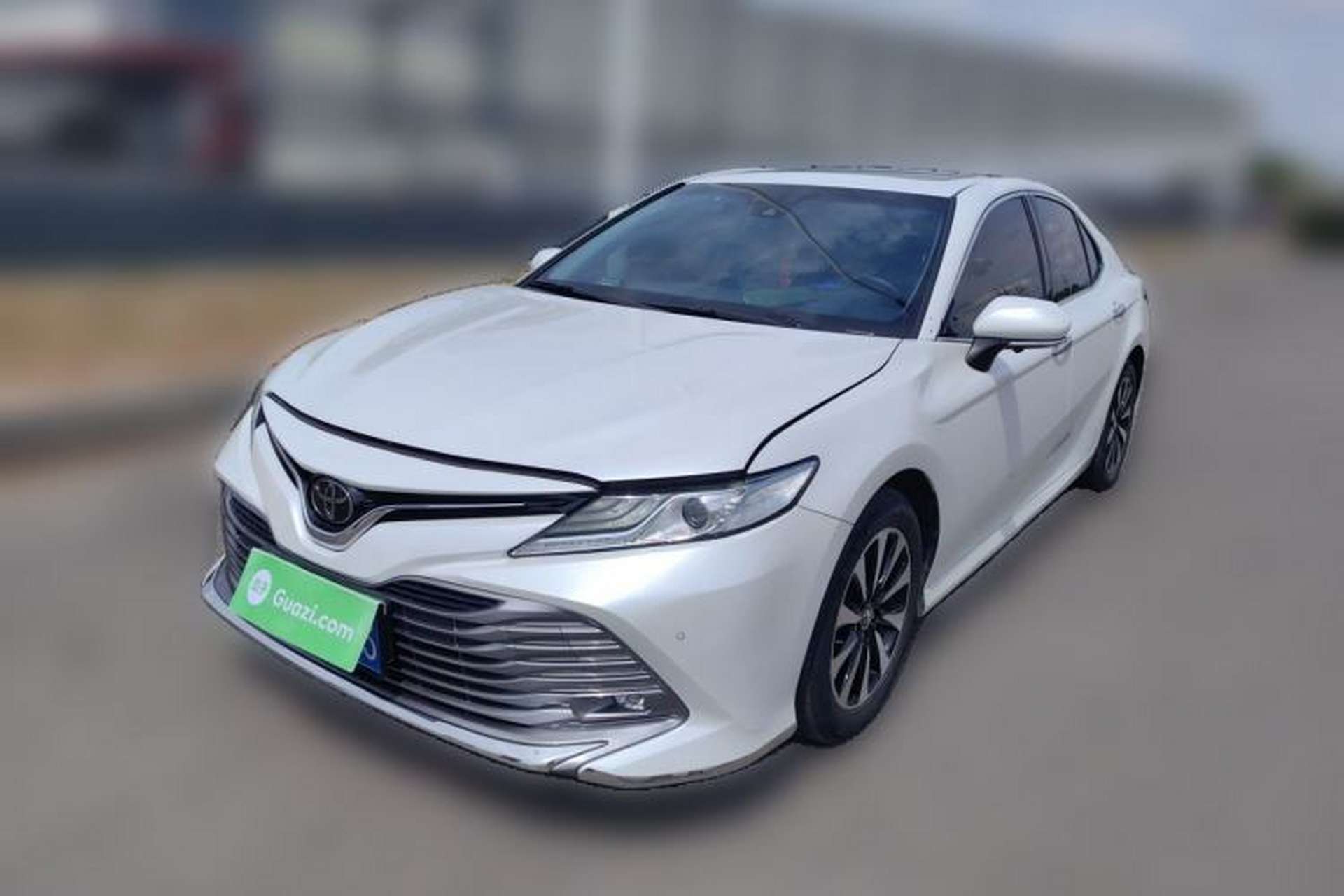 Used Toyota Camry 2018 2.0G Luxury Edition Front Left 45 Deg