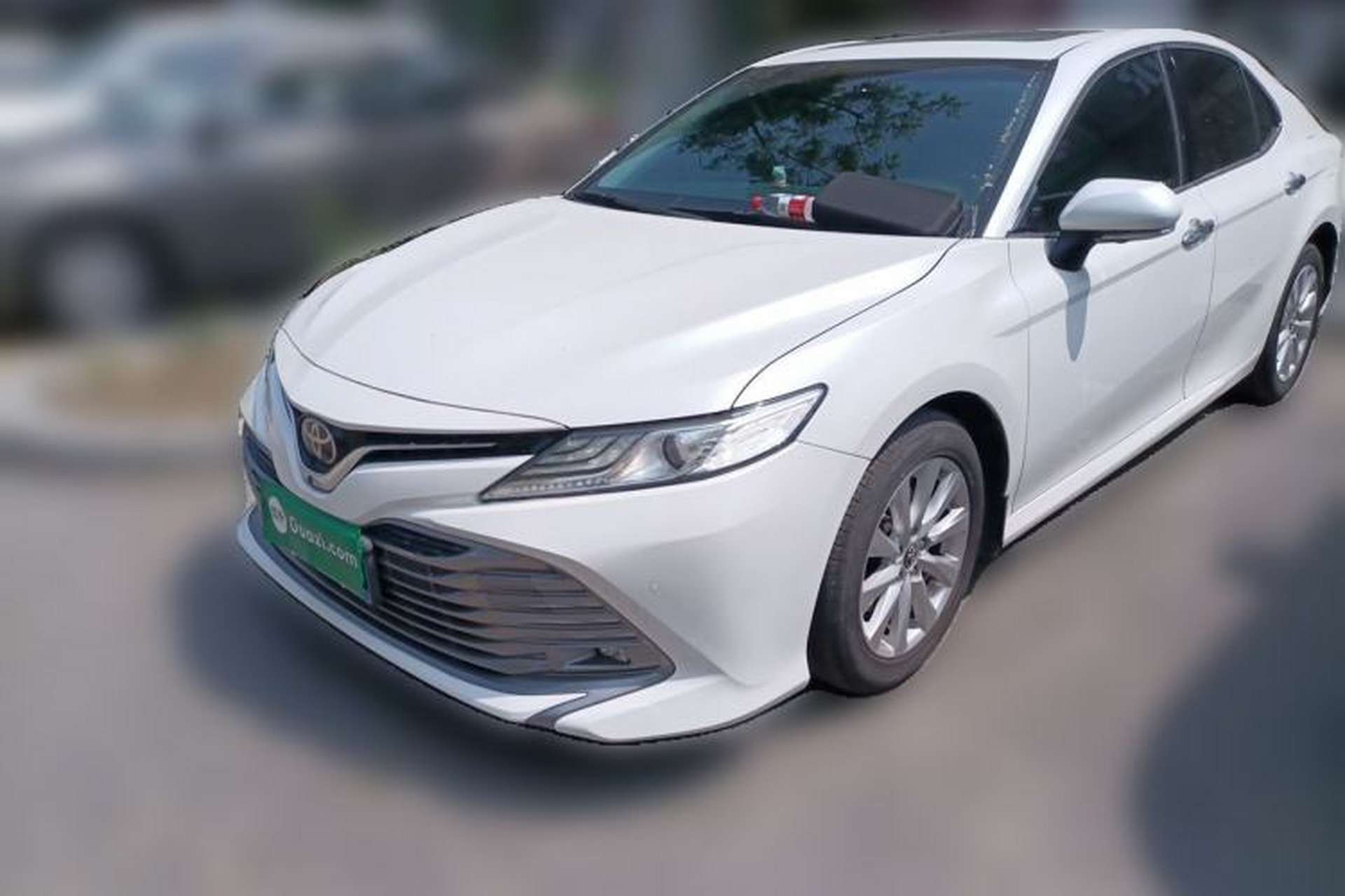 Used Toyota Camry 2018 2.0G Luxury Edition Front Left 45 Deg