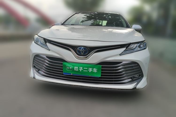 Used Toyota Camry 2018 Dual-Engine 2.5 HG Luxury Edition Front