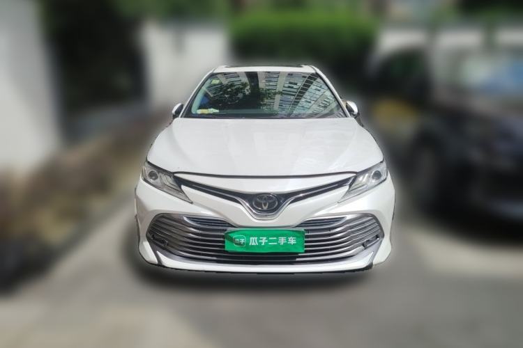 Used Toyota Camry 2018 2.0G Luxury Edition Front