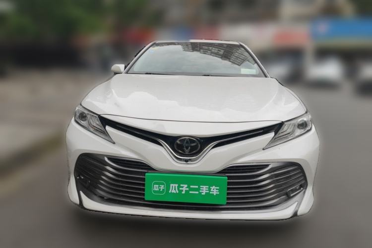 Used Toyota Camry 2018 2.0G Luxury Edition Front