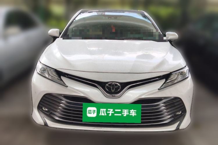 Used Toyota Camry 2018 2.5G Luxury Edition Front
