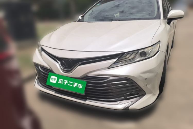 Used Toyota Camry 2018 2.0G Luxury Edition Front