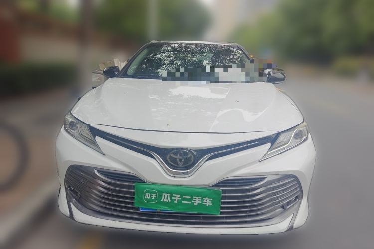 Used Toyota Camry 2018 2.5G Luxury Edition Front