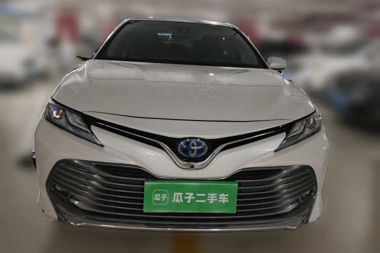 Used Toyota Camry 2018 Dual-Engine 2.5HQ Flagship Edition Front