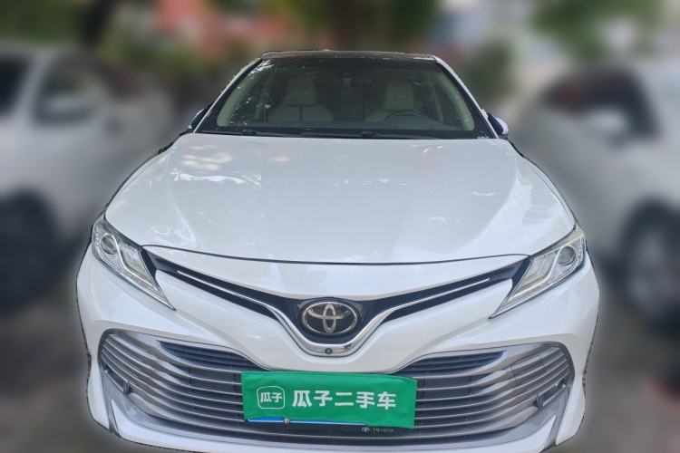 Used Toyota Camry 2018 2.5G Luxury Edition Front