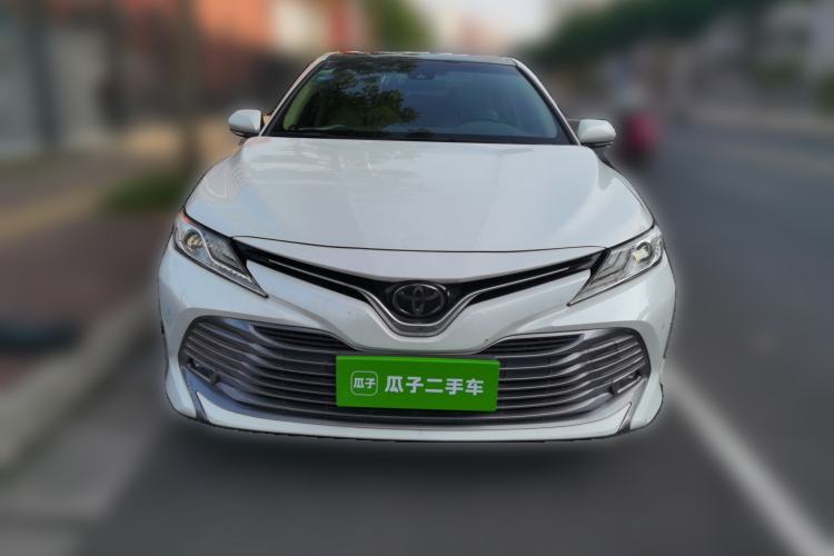 Used Toyota Camry 2018 2.5G Luxury Edition Front