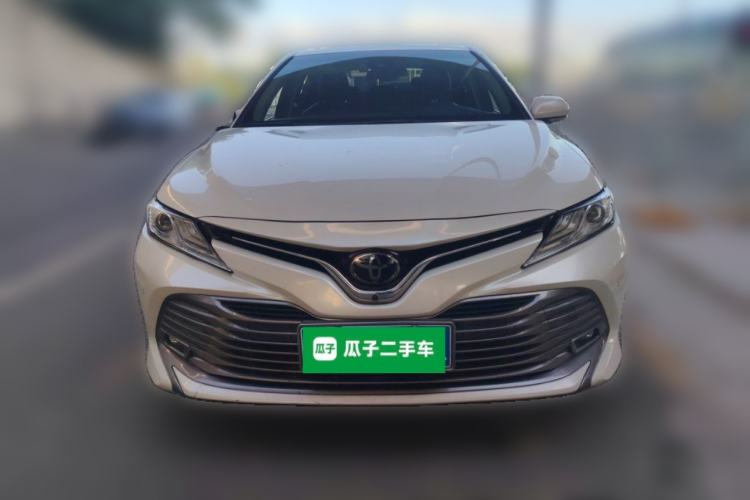 Used Toyota Camry 2018 2.0G Luxury Edition Front